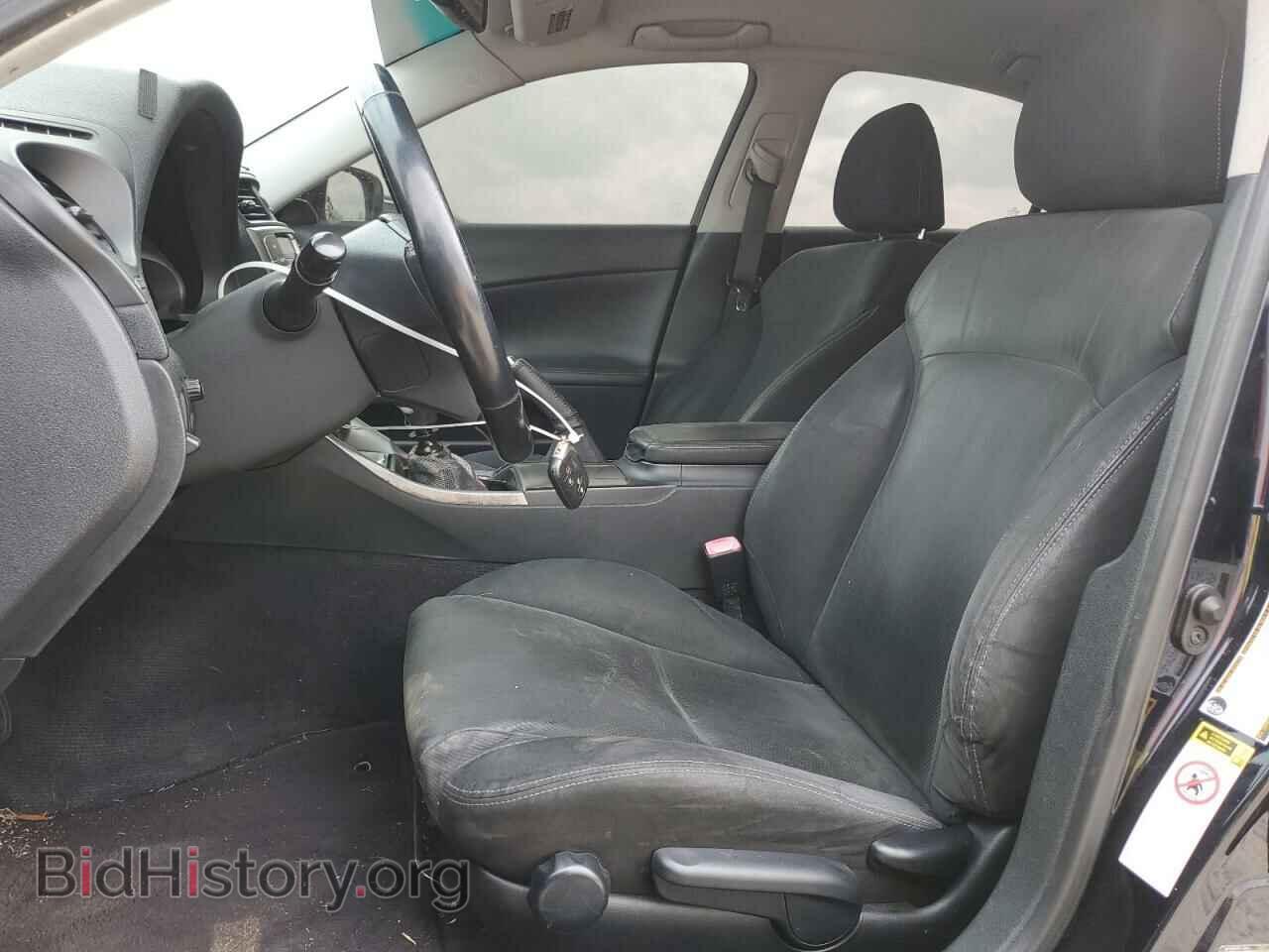 2009 LEXUS IS - VIN: JTHBK262492090065 - Фото 7