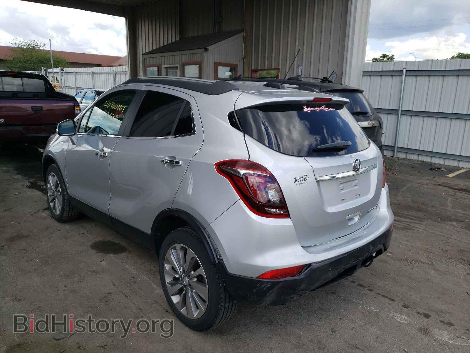 2019 BUICK ENCORE - VIN: KL4CJESB4KB713815 - Фото 3