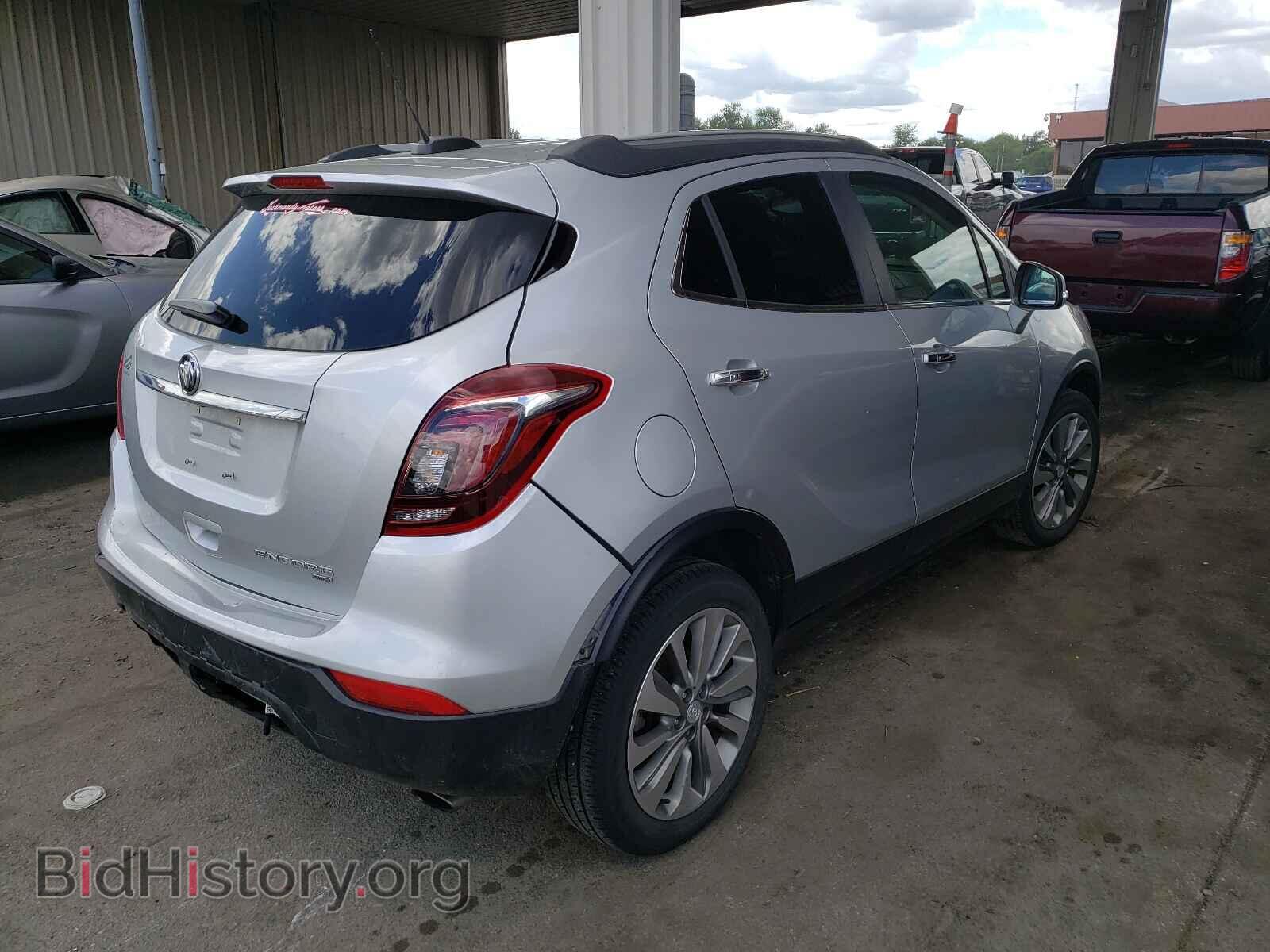 2019 BUICK ENCORE - VIN: KL4CJESB4KB713815 - Фото 4