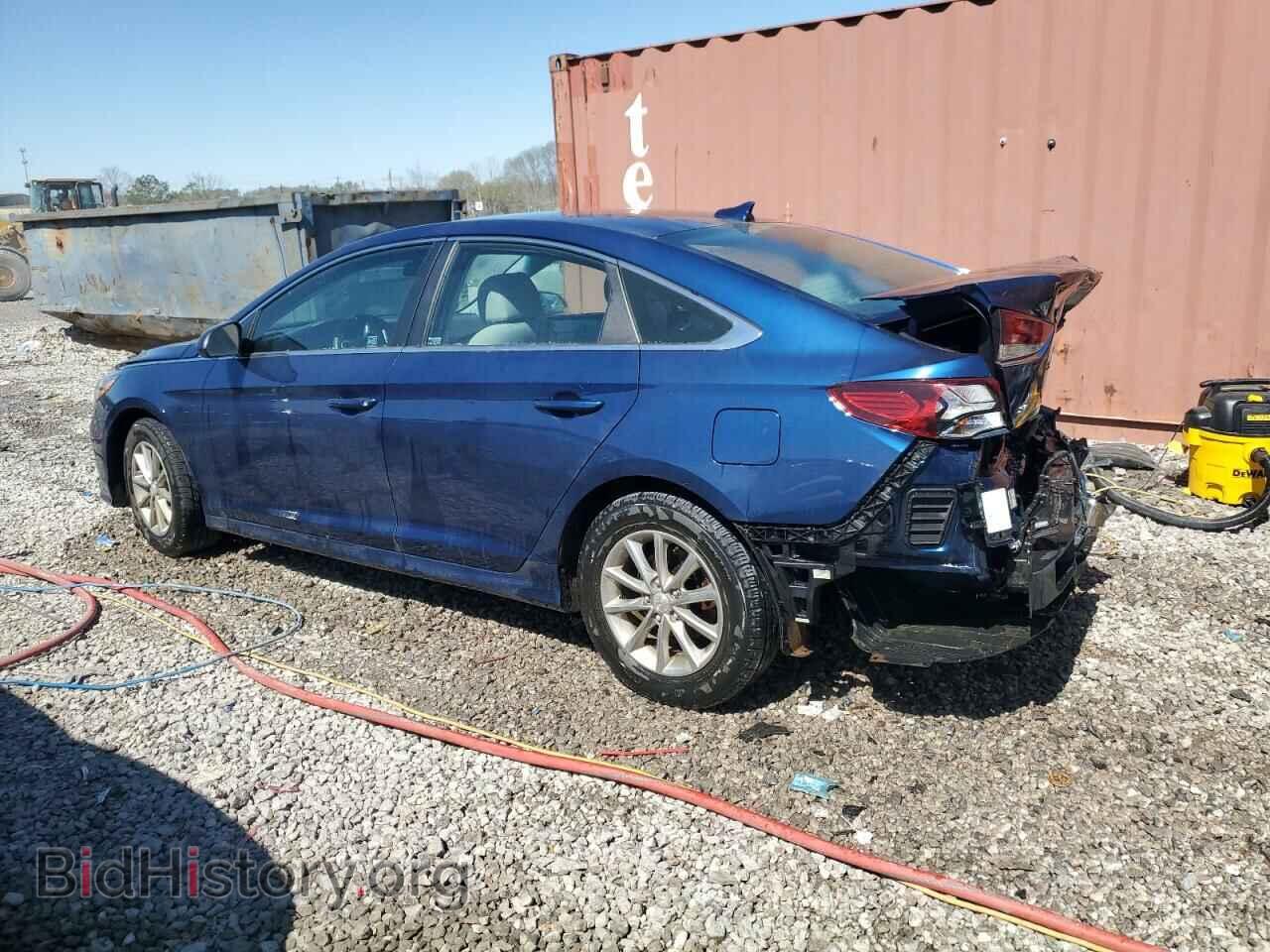 2019 HYUNDAI SONATA - VIN: 5NPE24AFXKH746830 - Фото 2