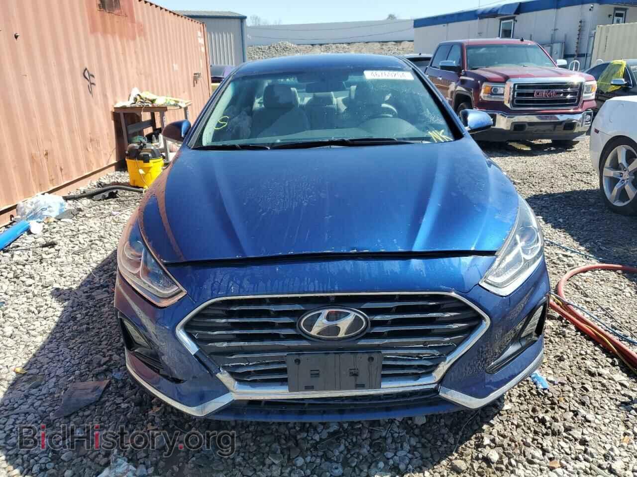2019 HYUNDAI SONATA - VIN: 5NPE24AFXKH746830 - Фото 5