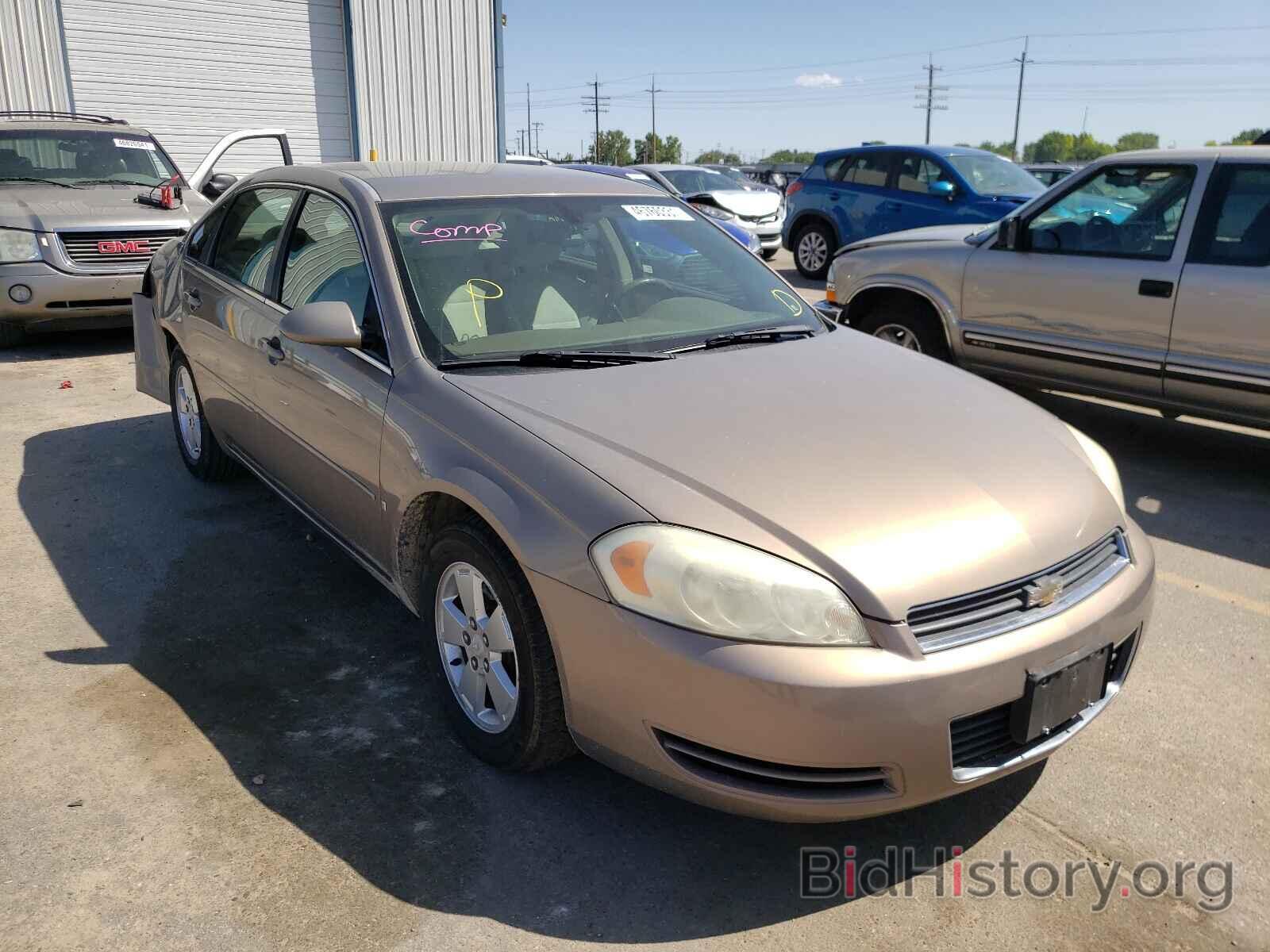 Photo 2G1WT58K369255267 - CHEVROLET IMPALA 2006