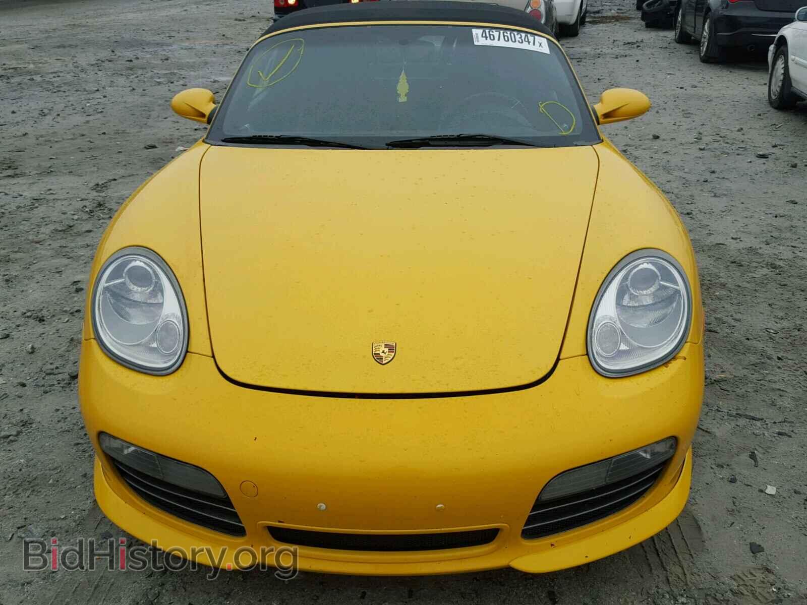 2005 PORSCHE BOXSTER - VIN: WP0CB29815U731807 - Фото 9