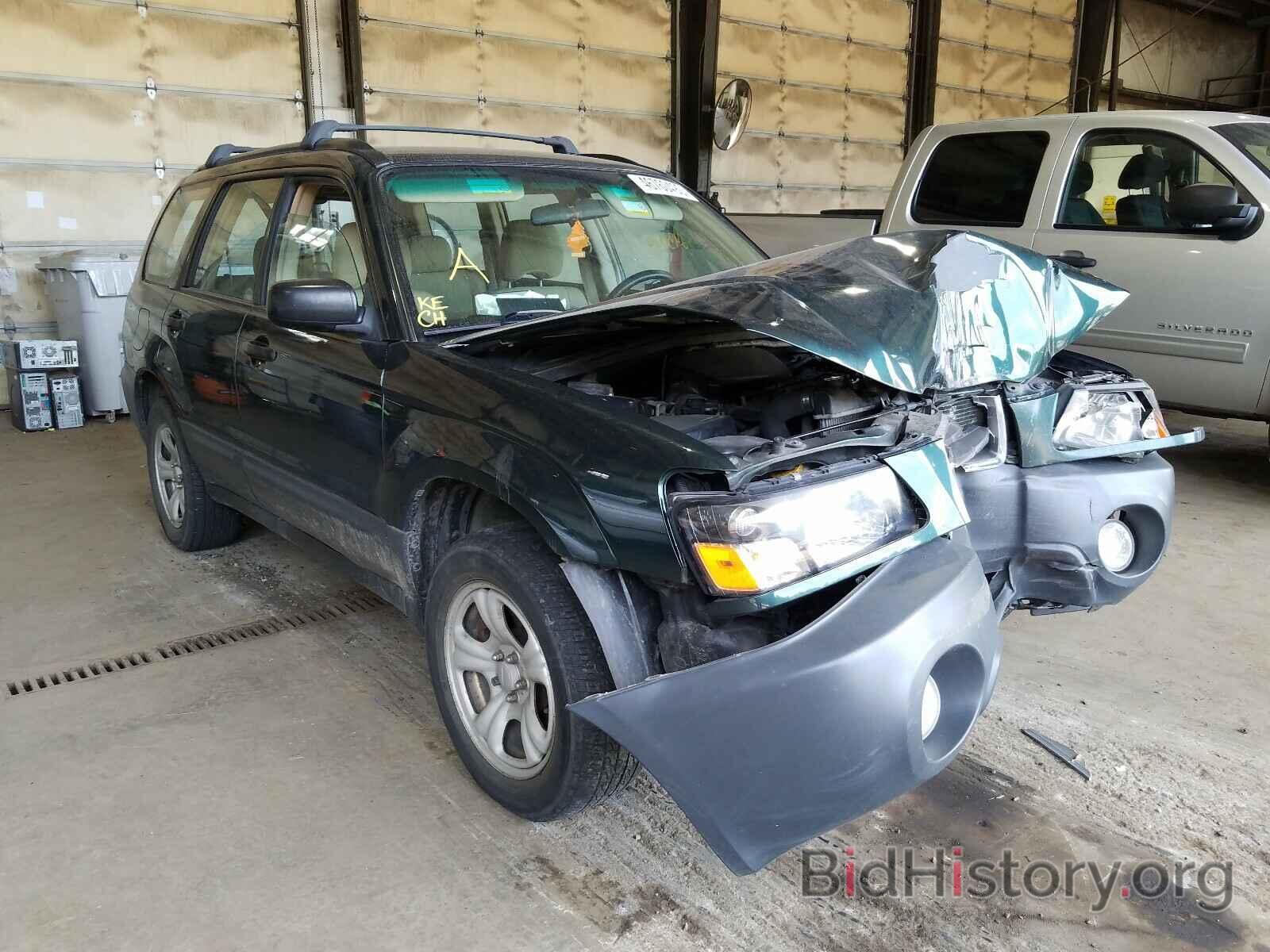 Photo JF1SG63675H752347 - SUBARU FORESTER 2005