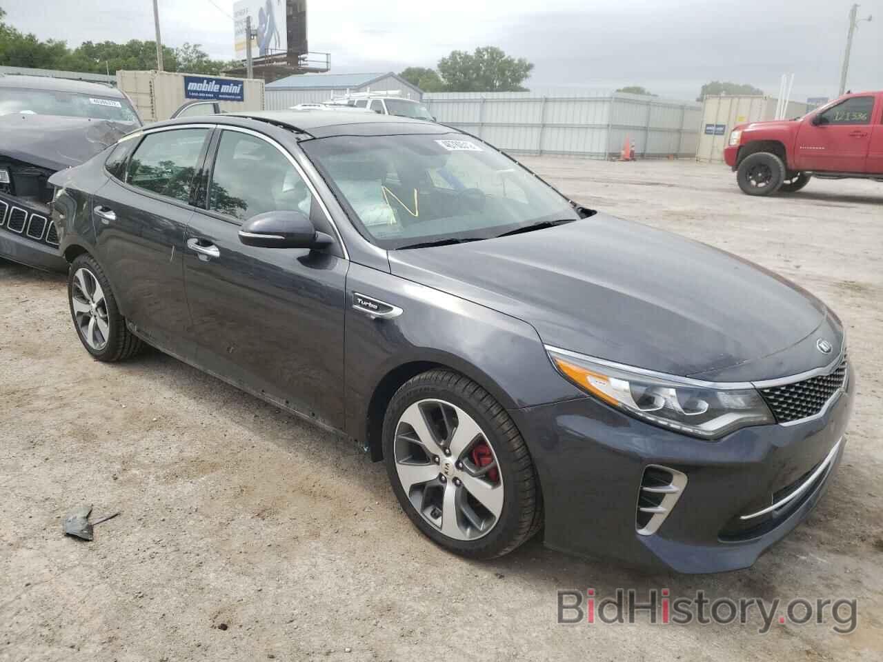 Photo 5XXGW4L27HG170965 - KIA OPTIMA 2017