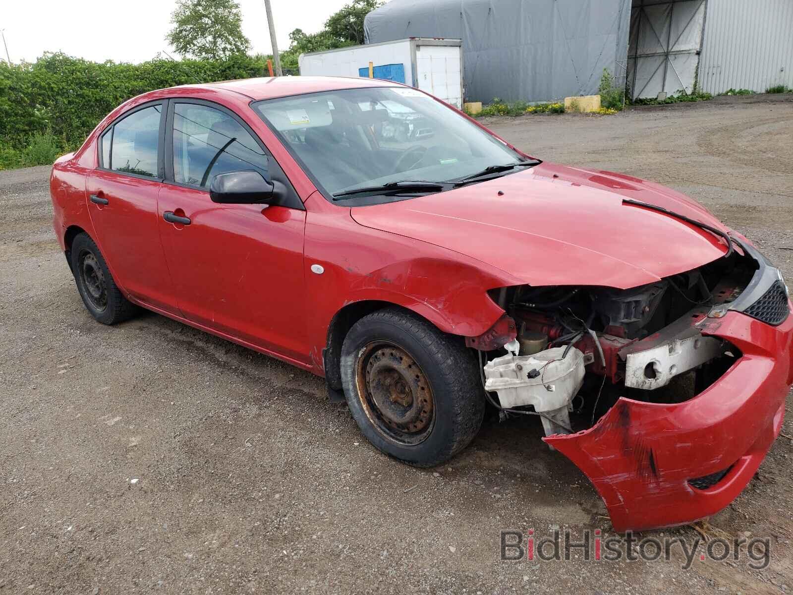 Photo JM1BK12F961475496 - MAZDA 3 2006