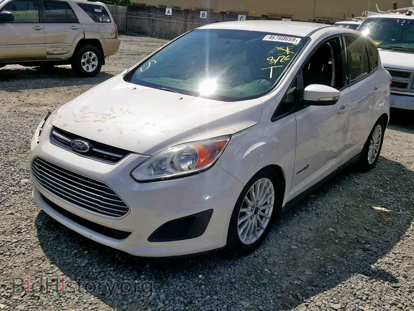 2016 FORD CMAX - VIN: 1FADP5AU6GL110531 - Фото 2