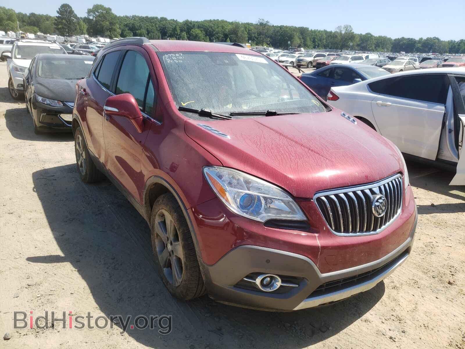 Photo KL4CJDSB3EB626261 - BUICK ENCORE 2014