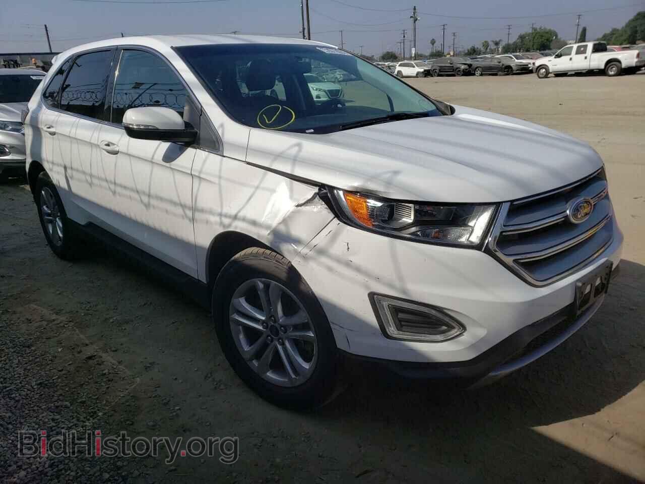 Photo 2FMPK4J92JBC07076 - FORD EDGE 2018