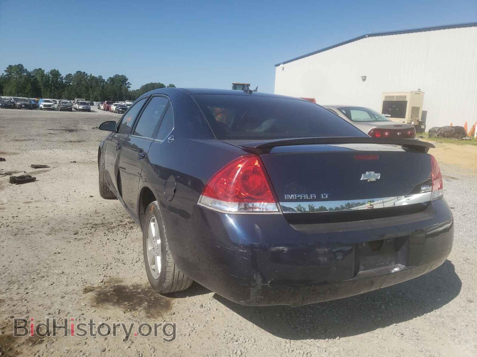 2008 CHEVROLET IMPALA - VIN: 2G1WT58K081352749 - Фото 3