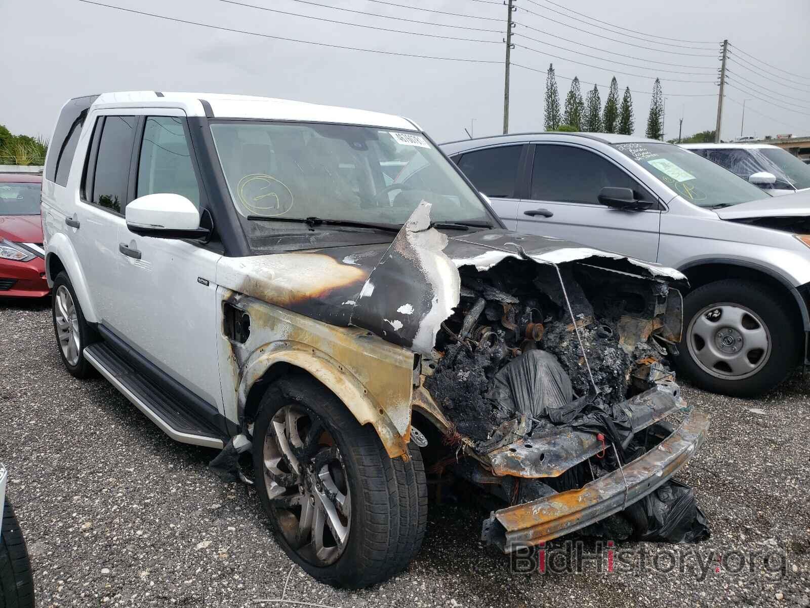 Photo SALAG2V64GA809443 - LAND ROVER LR4 2016