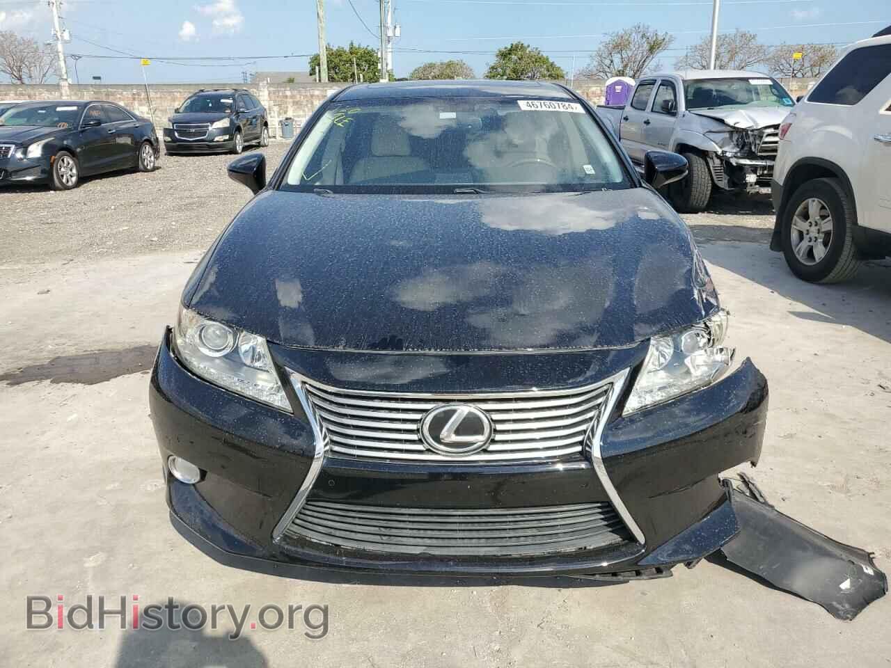 2014 LEXUS ES350 - VIN: JTHBK1GG4E2135794 - Фото 5