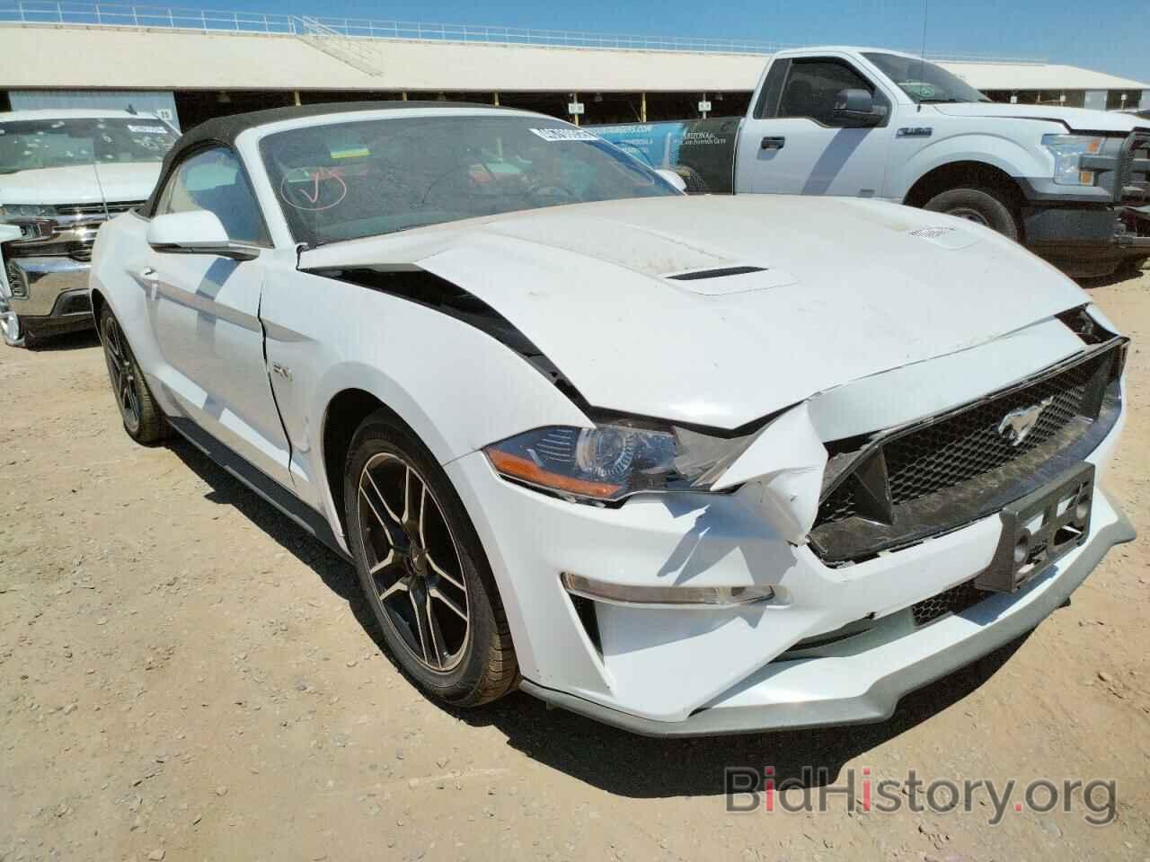 Photo 1FATP8FFXK5150194 - FORD MUSTANG 2019
