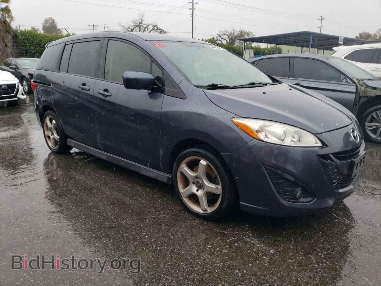 2012 MAZDA 5 - VIN: JM1CW2CL1C0138454 - Фото 4