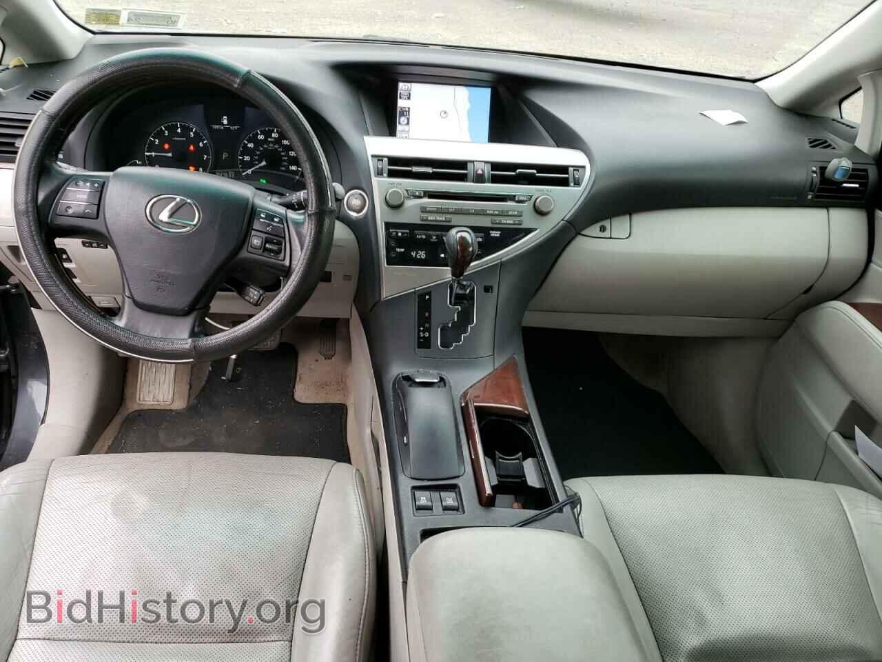 2011 LEXUS RX350 - VIN: 2T2BK1BA2BC114102 - Фото 8