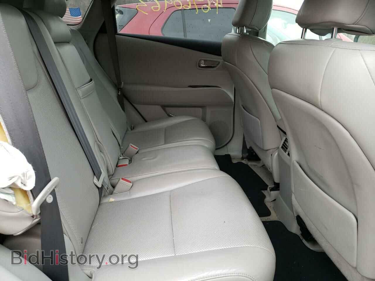 2011 LEXUS RX350 - VIN: 2T2BK1BA2BC114102 - Фото 10
