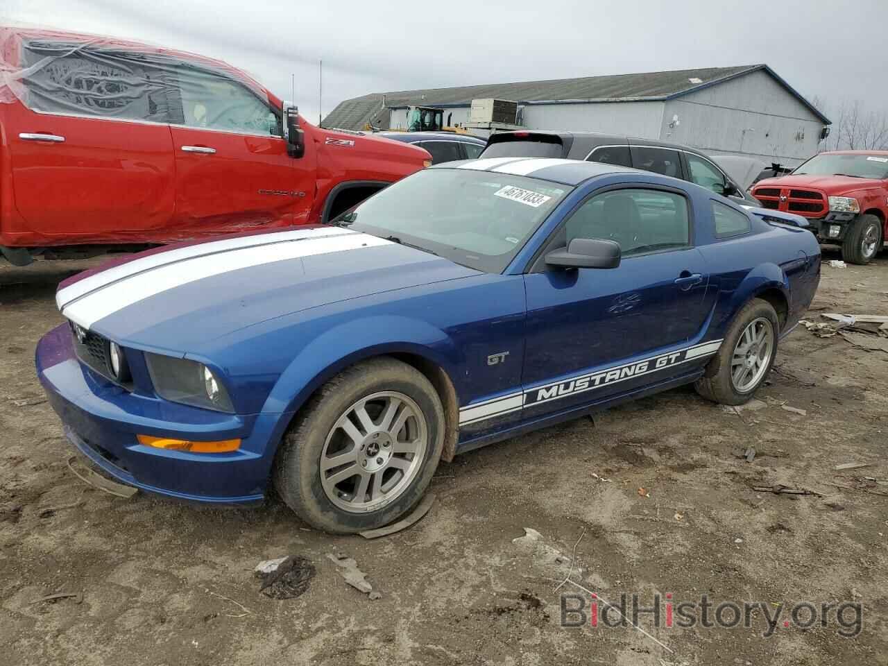 Photo 1ZVHT82H665128702 - FORD MUSTANG 2006