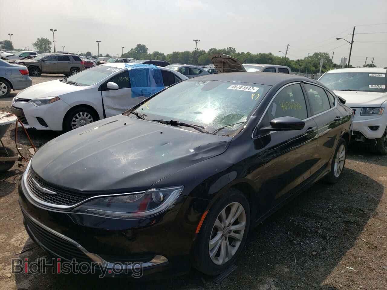 2015 CHRYSLER 200 - VIN: 1C3CCCAB7FN637702 - Фото 2
