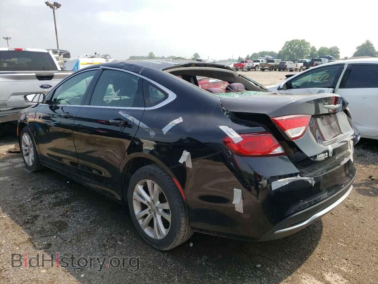 2015 CHRYSLER 200 - VIN: 1C3CCCAB7FN637702 - Фото 3