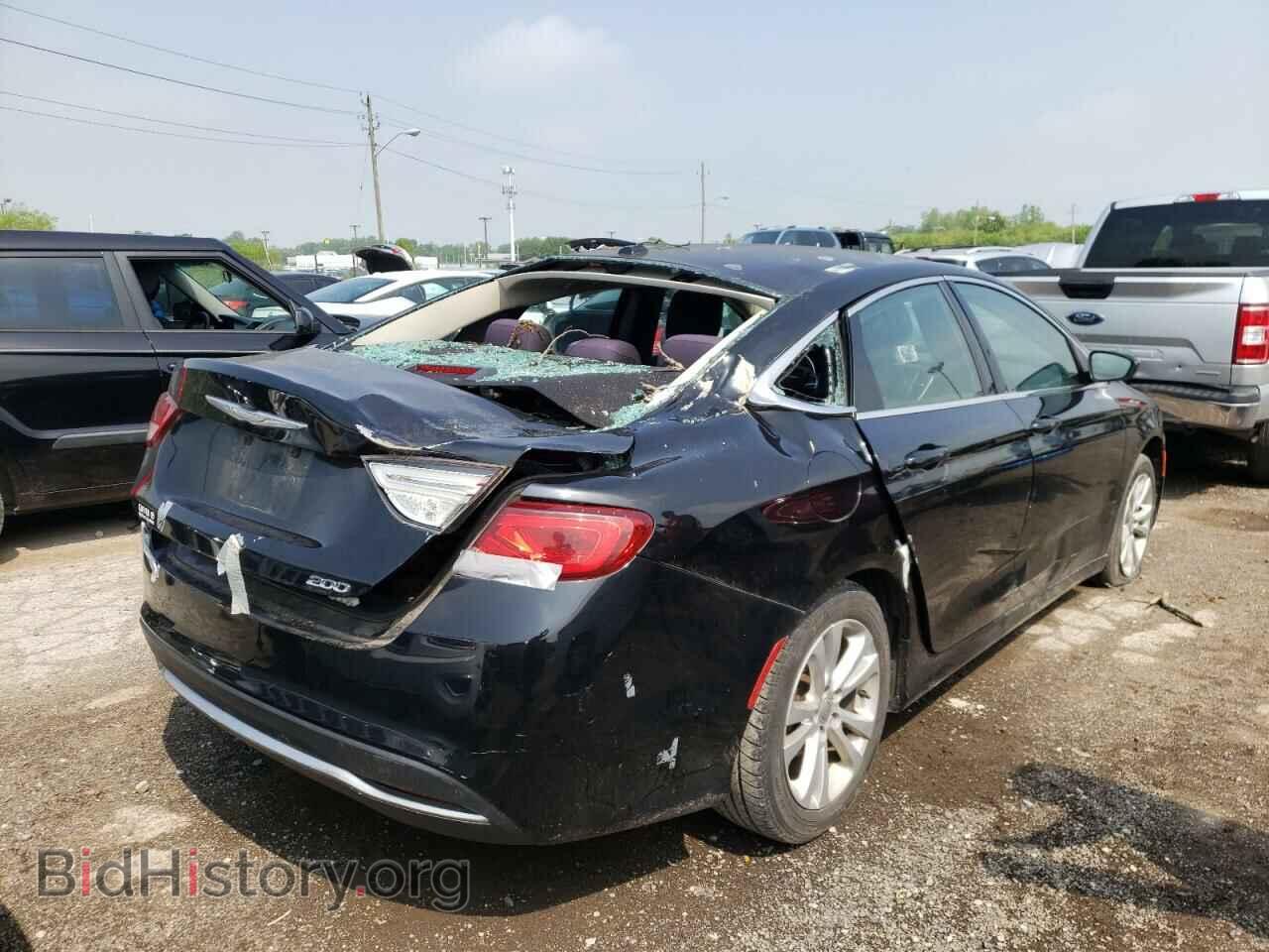 2015 CHRYSLER 200 - VIN: 1C3CCCAB7FN637702 - Фото 4