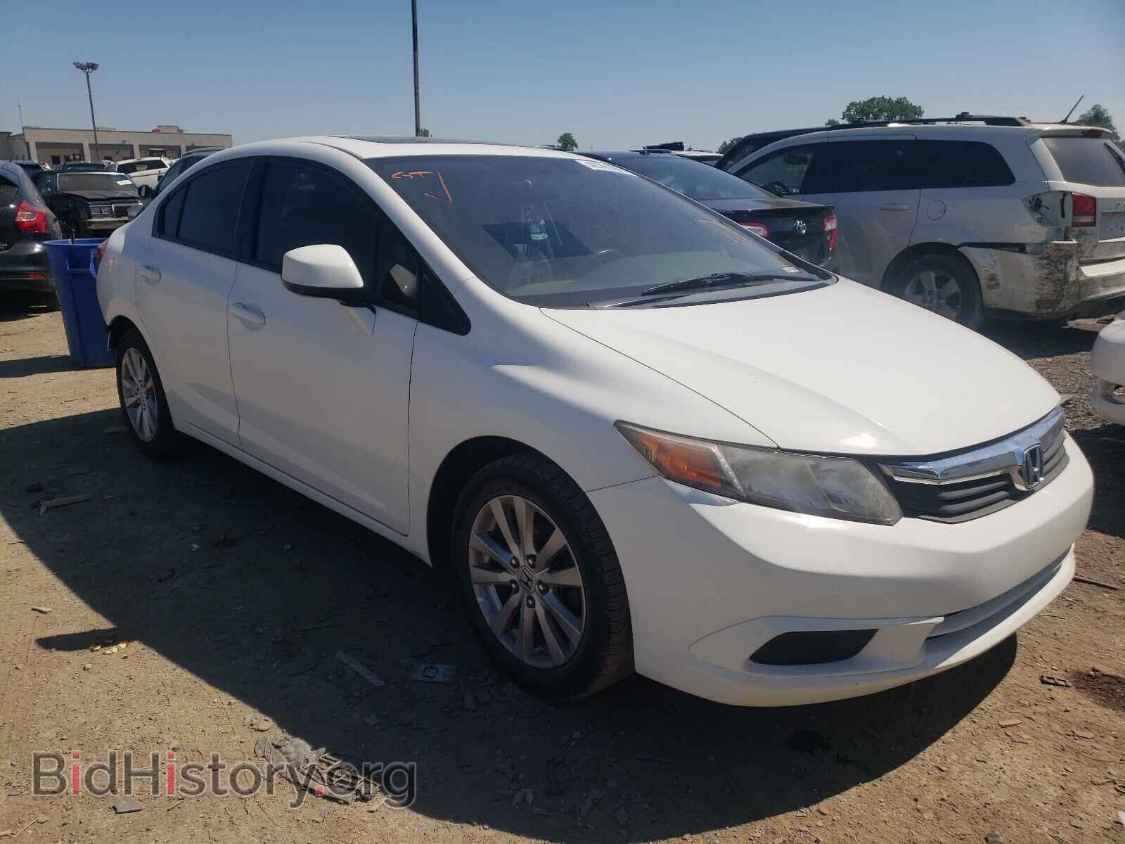 Photo JHMFB2F80CS001251 - HONDA CIVIC 2012