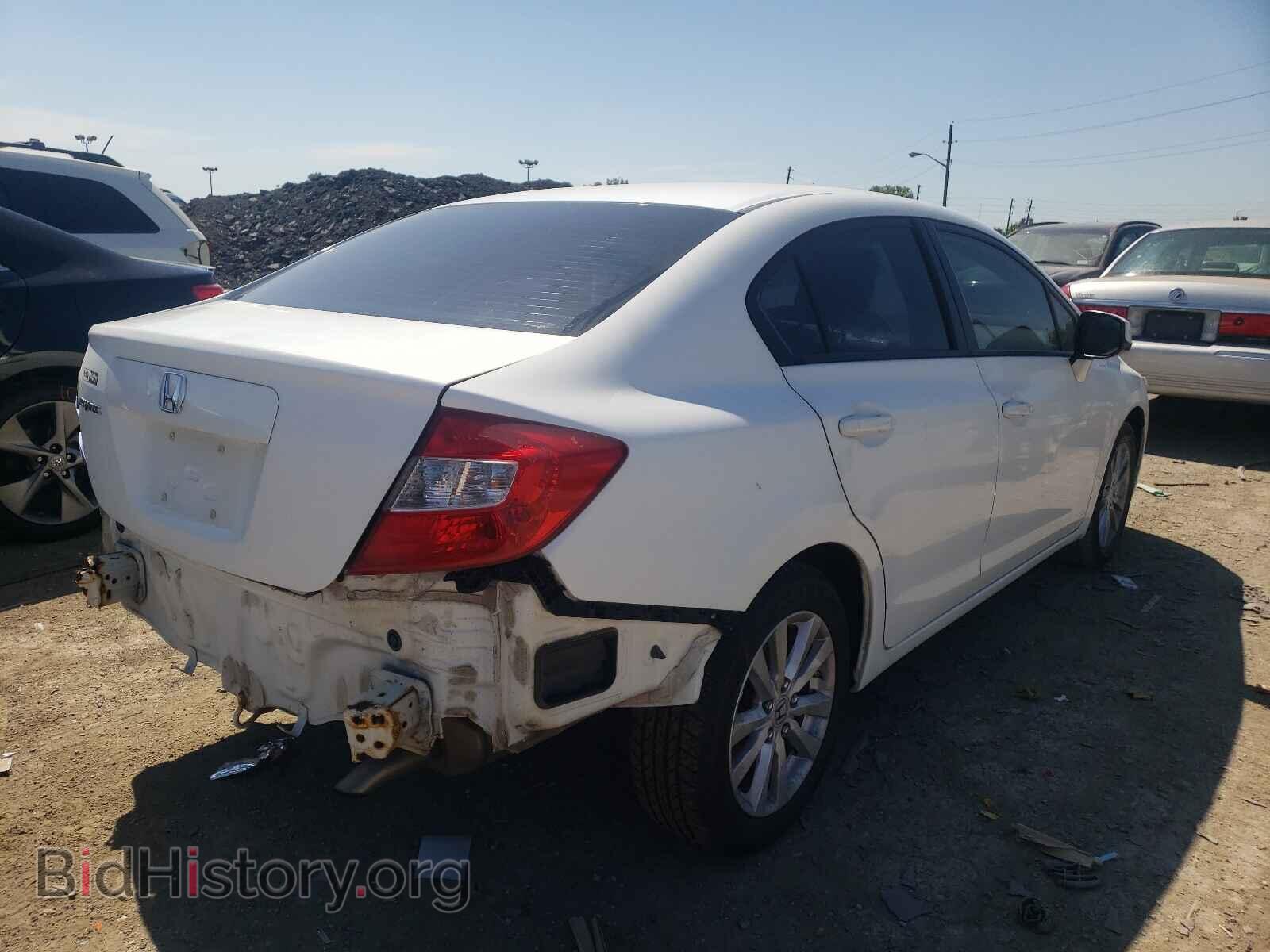 2012 HONDA CIVIC - VIN: JHMFB2F80CS001251 - Фото 4