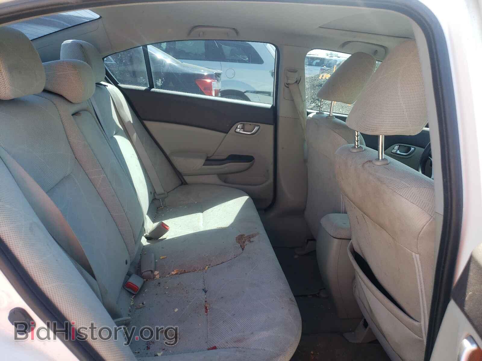 2012 HONDA CIVIC - VIN: JHMFB2F80CS001251 - Фото 6