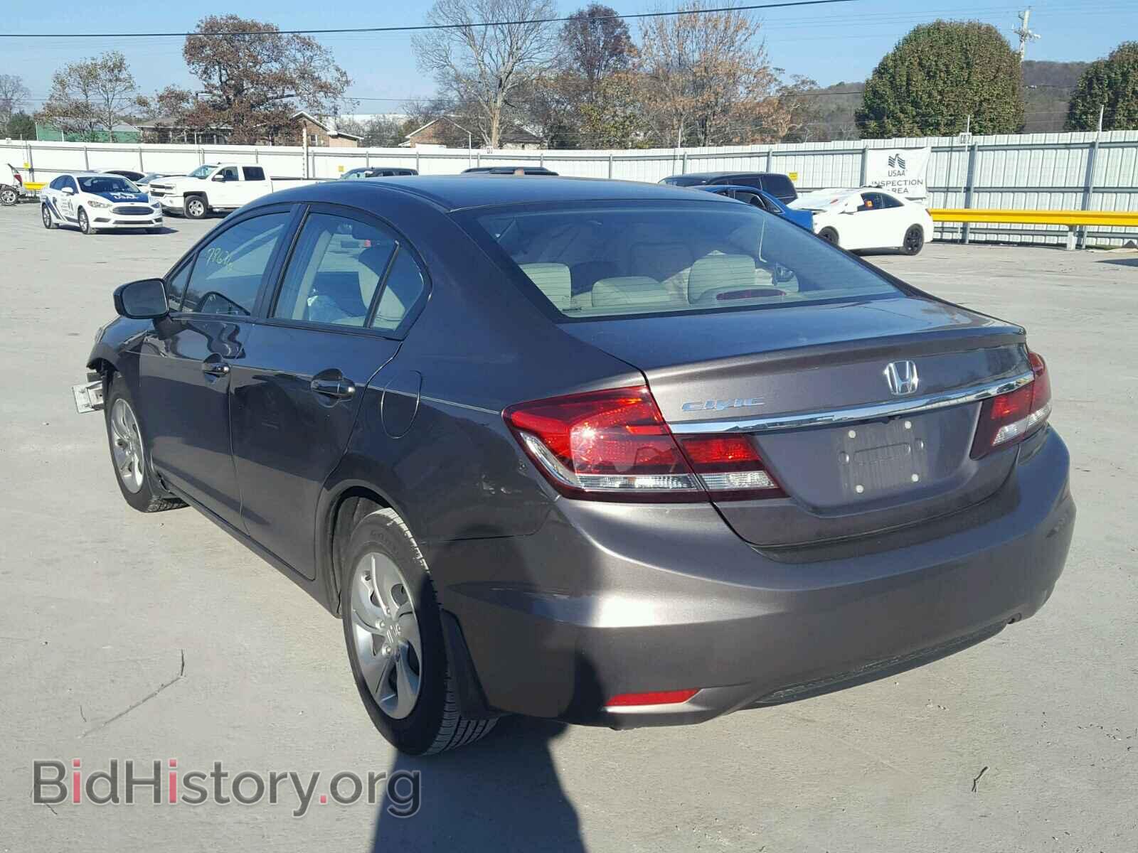 2014 HONDA CIVIC - VIN: 19XFB2F57EE066370 - Фото 3