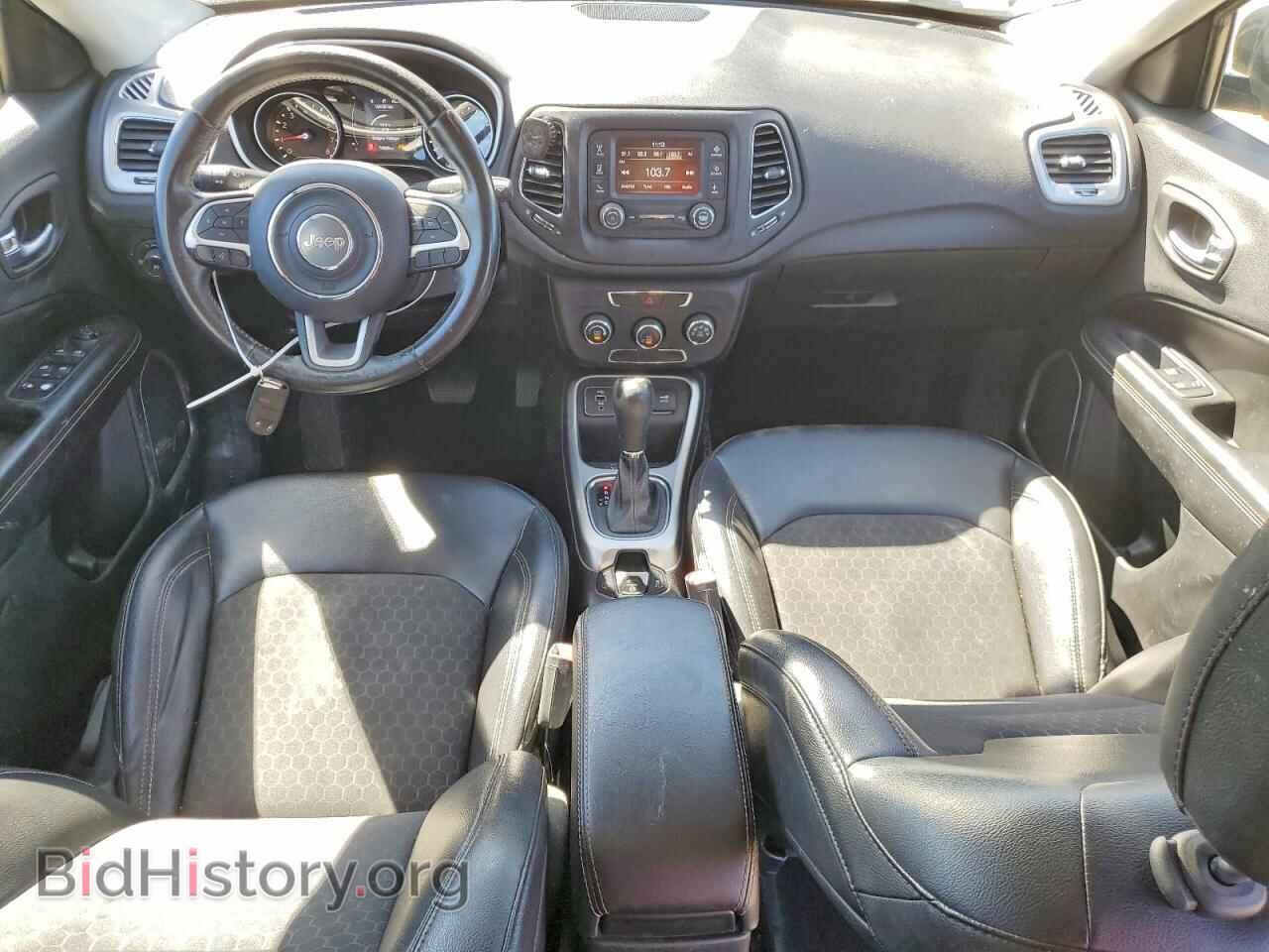 2018 JEEP COMPASS - VIN: 3C4NJCBB4JT461791 - Фото 8
