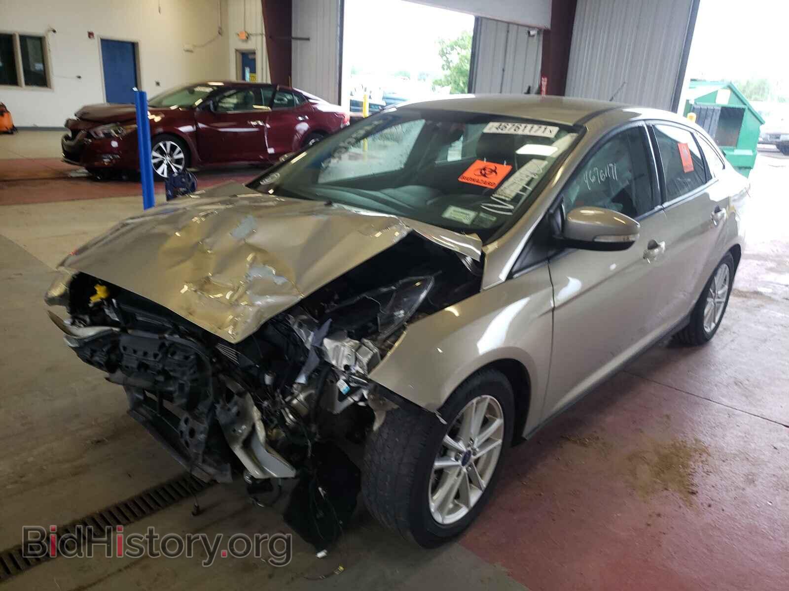 2016 FORD FOCUS - VIN: 1FADP3F24GL377338 - Фото 2