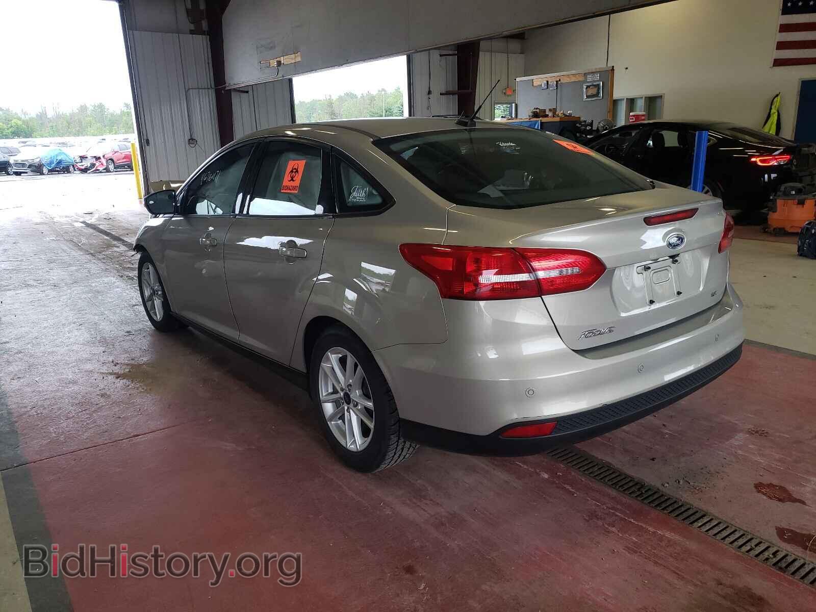 2016 FORD FOCUS - VIN: 1FADP3F24GL377338 - Фото 3