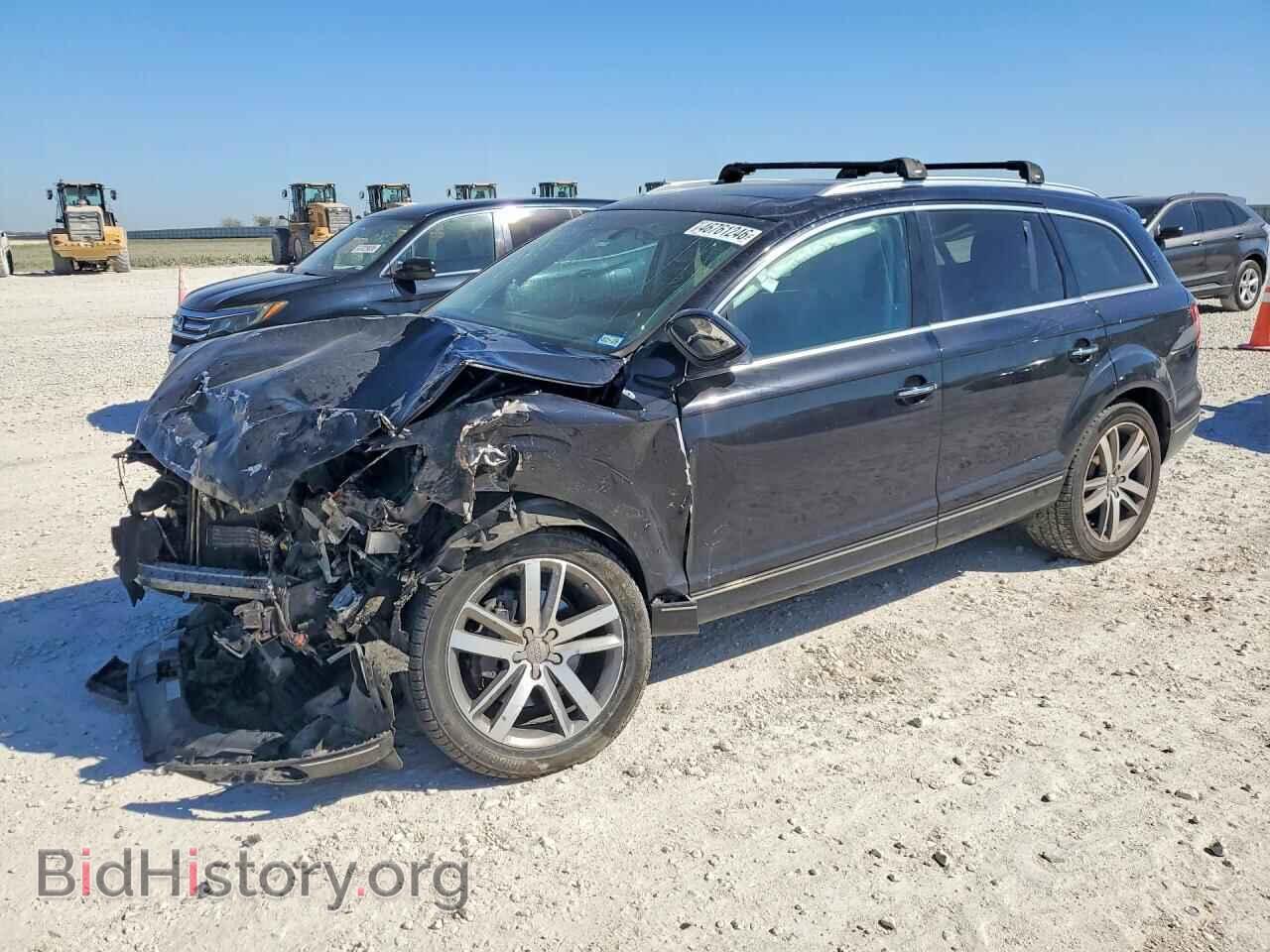 Фотография WA1LMBFE2CD000363 - AUDI Q7 2012