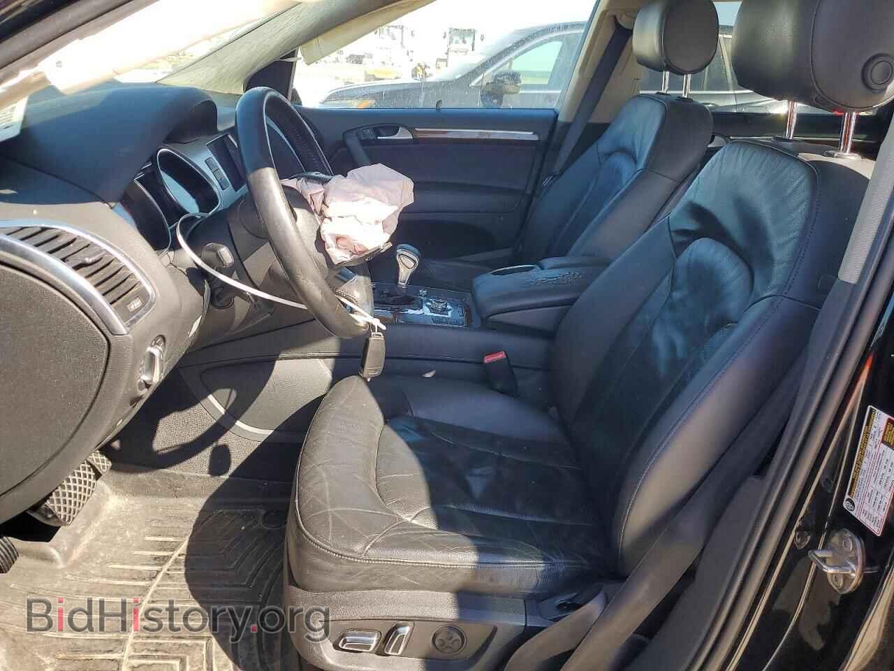 2012 AUDI Q7 - VIN: WA1LMBFE2CD000363 - Фото 7