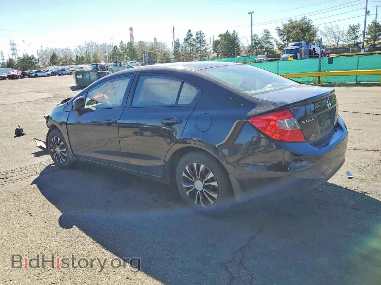 2012 HONDA CIVIC - VIN: 19XFB2F59CE048658 - Фото 2
