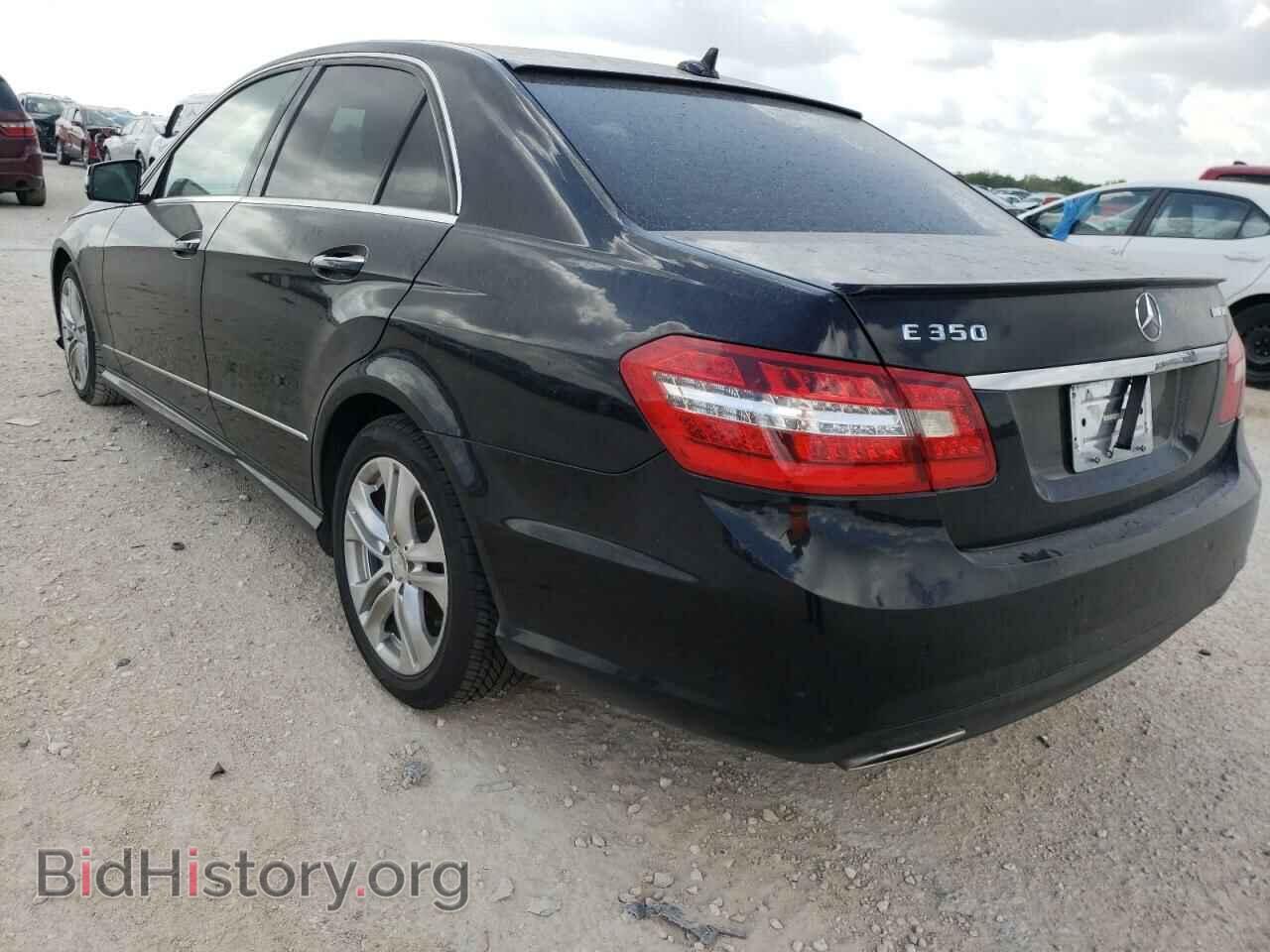 2012 MERCEDES-BENZ E-CLASS - VIN: WDDHF2EB0CA548740 - Фото 3