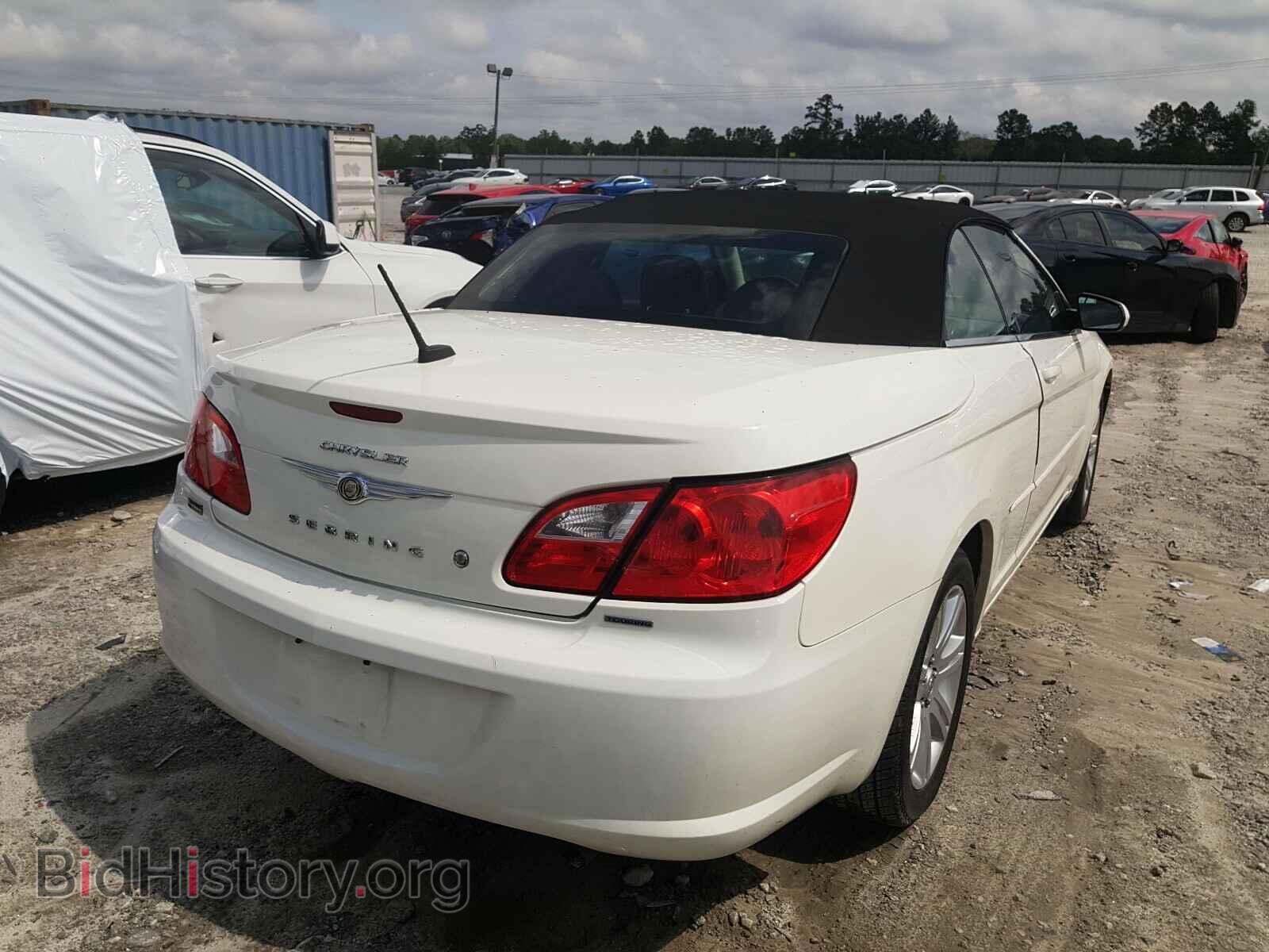 2010 CHRYSLER SEBRING - VIN: 1C3BC5ED8AN153436 - Фото 4