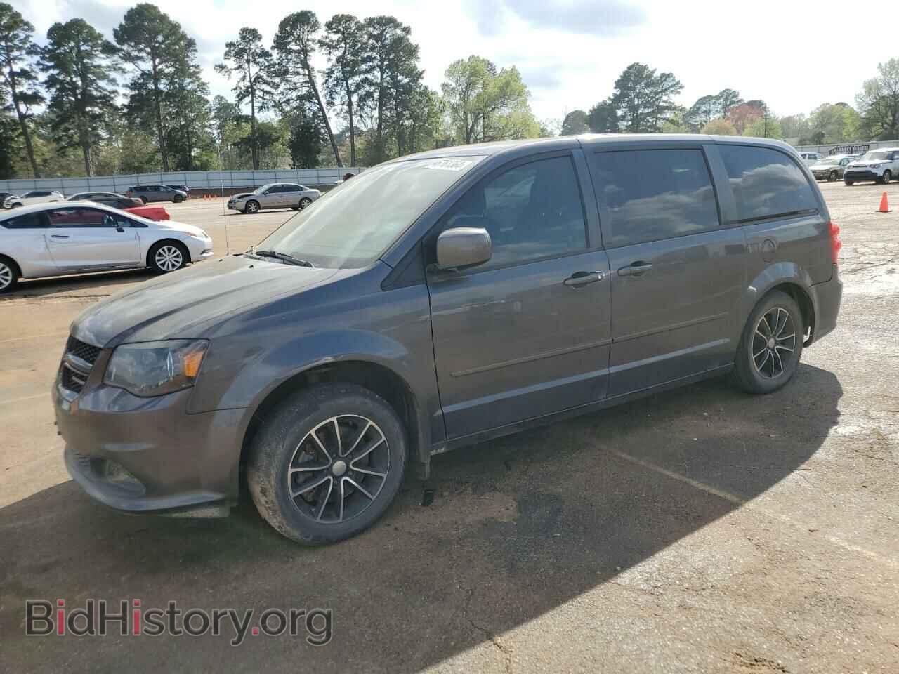 Photo 2C4RDGBG6GR124644 - DODGE CARAVAN 2016