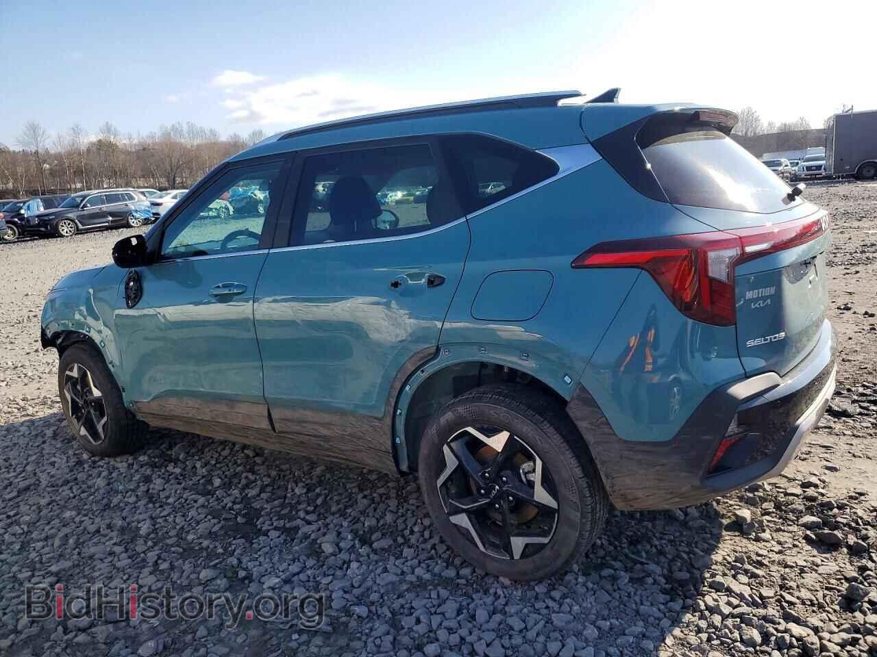 2025 KIA SELTOS - VIN: KNDERCAA3S7802556 - Фото 2