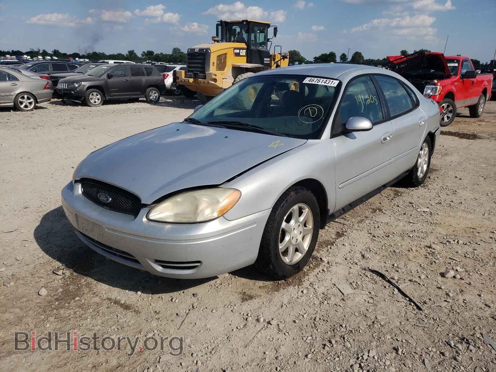 2006 FORD TAURUS - VIN: 1FAFP56U16A254547 - Фото 2