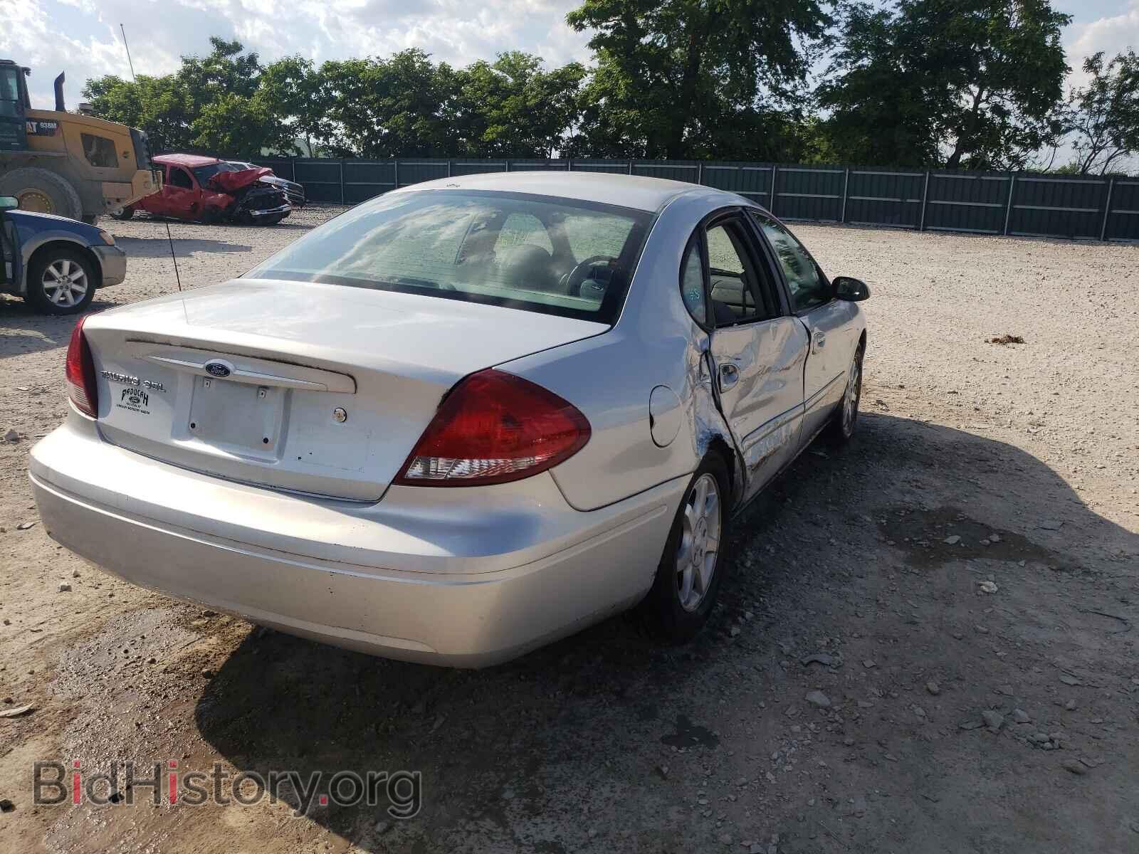 2006 FORD TAURUS - VIN: 1FAFP56U16A254547 - Фото 4