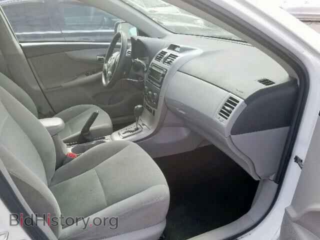 2012 TOYOTA COROLLA BA - VIN: 2T1BU4EE5CC866201 - Фото 5