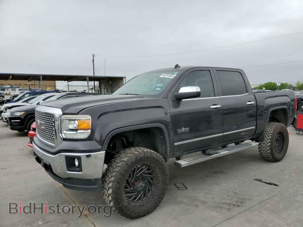Photo 3GTP1VEC7EG446449 - GMC SIERRA 2014