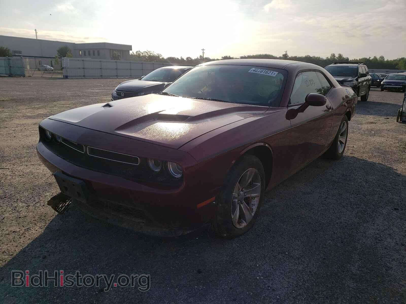 2018 DODGE CHALLENGER - VIN: 2C3CDZAG0JH111246 - Фото 2