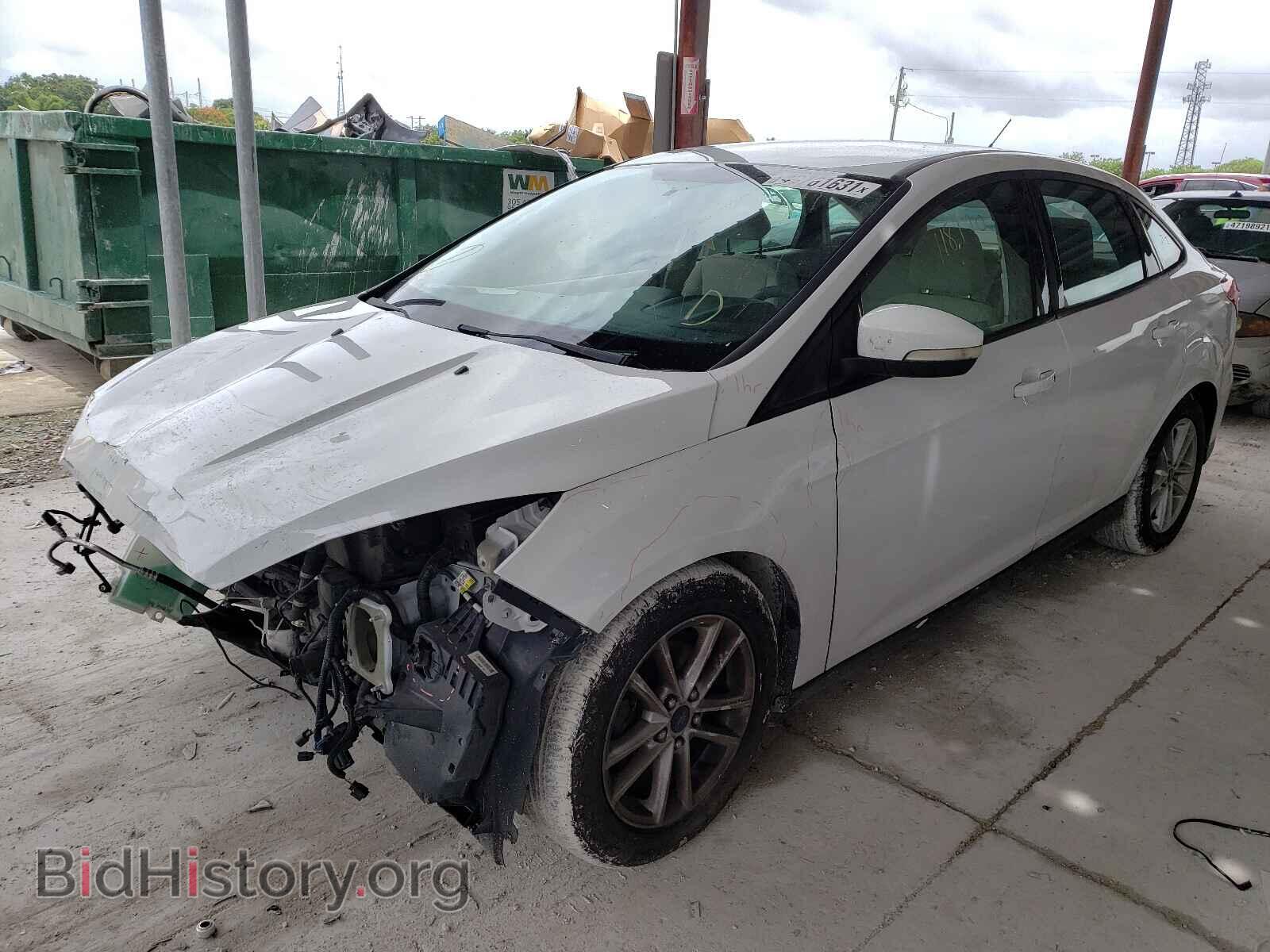 2015 FORD FOCUS - VIN: 1FADP3F22FL335085 - Фото 2