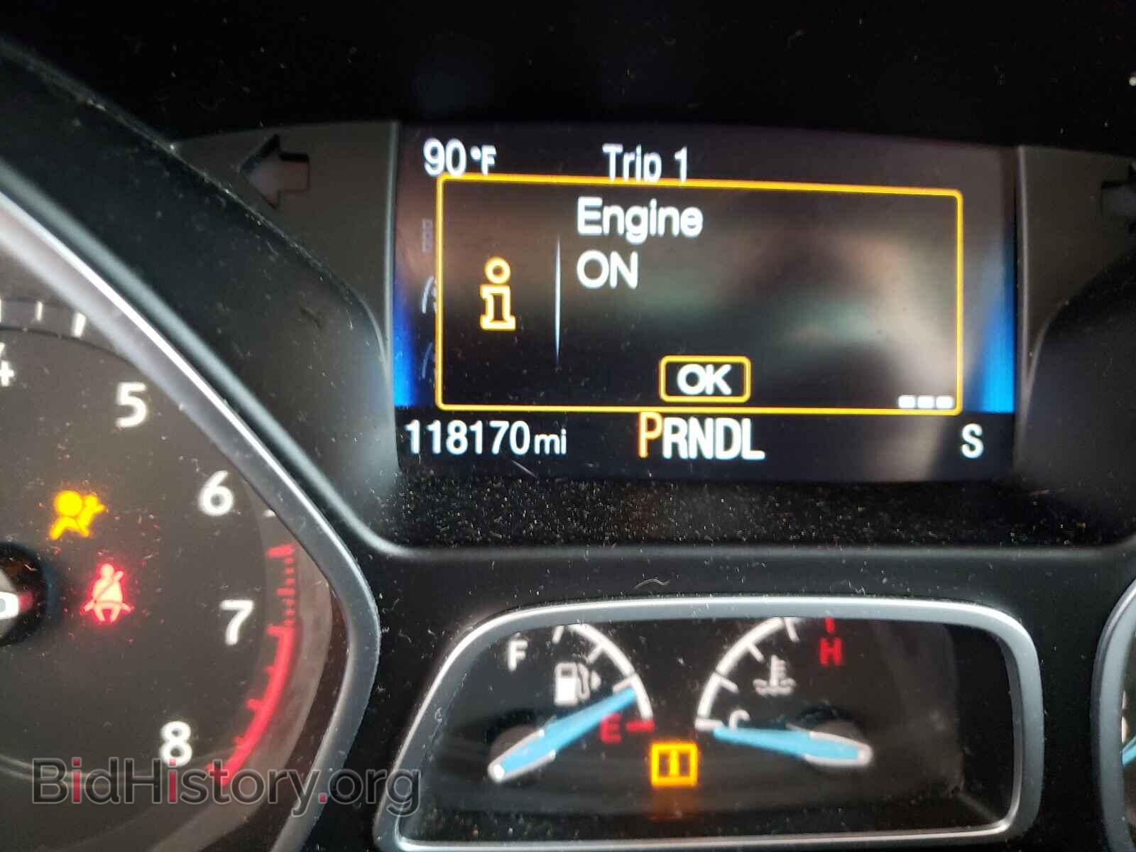 2015 FORD FOCUS - VIN: 1FADP3F22FL335085 - Фото 8