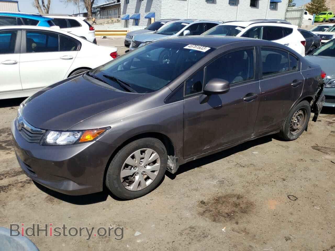 Фотография 19XFB2F51CE306476 - HONDA CIVIC 2012