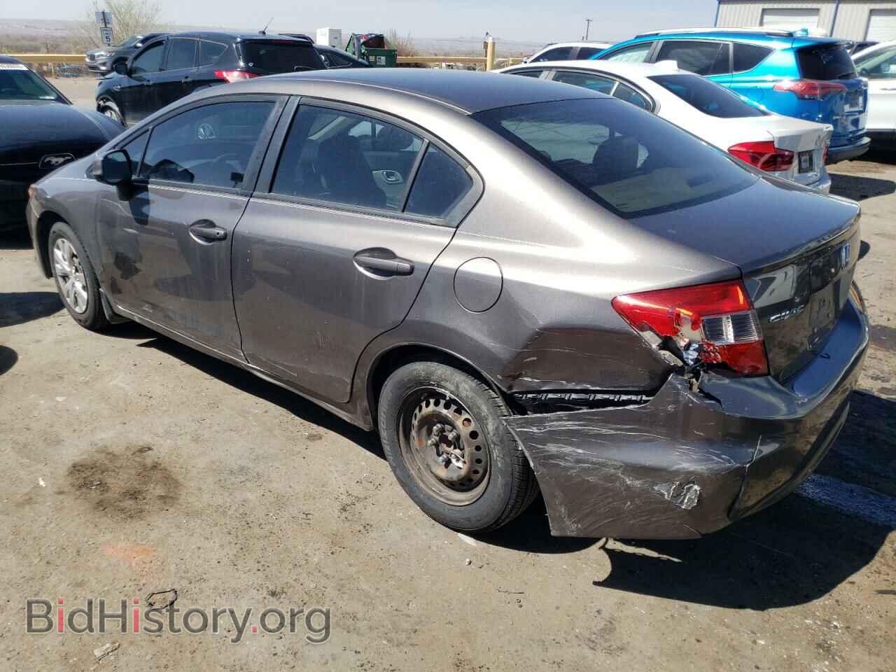 2012 HONDA CIVIC - VIN: 19XFB2F51CE306476 - Фото 2