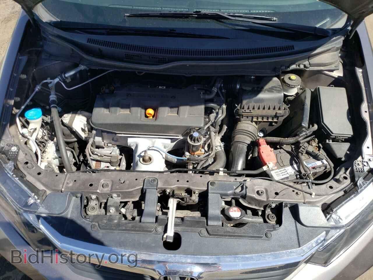 2012 HONDA CIVIC - VIN: 19XFB2F51CE306476 - Фото 11