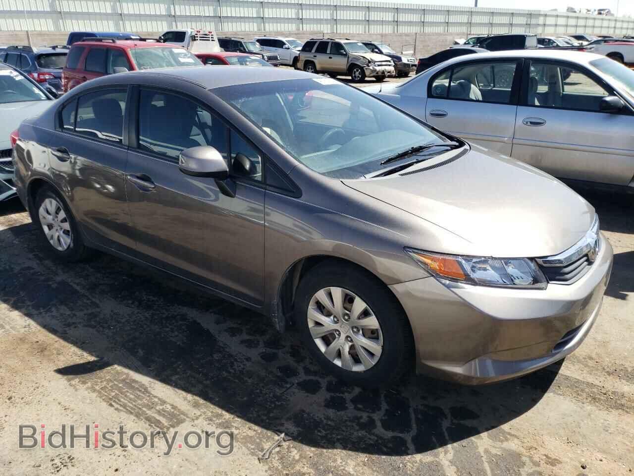 2012 HONDA CIVIC - VIN: 19XFB2F51CE306476 - Фото 4