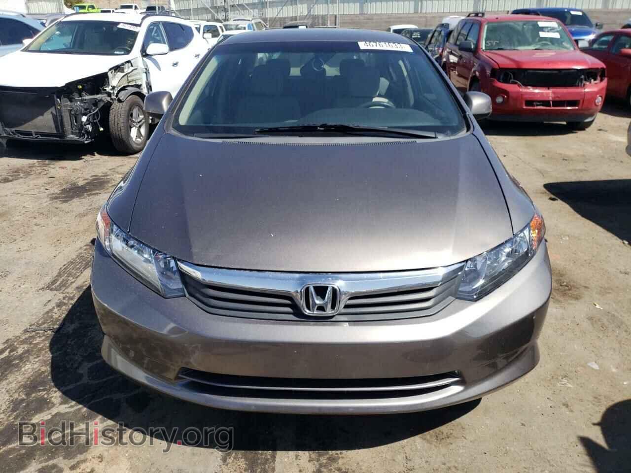 2012 HONDA CIVIC - VIN: 19XFB2F51CE306476 - Фото 5